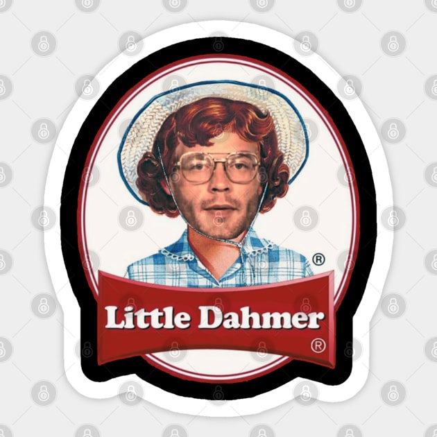 Diabeetus - Jeffrey Dahmer Sticker by Coffee Black Victory 